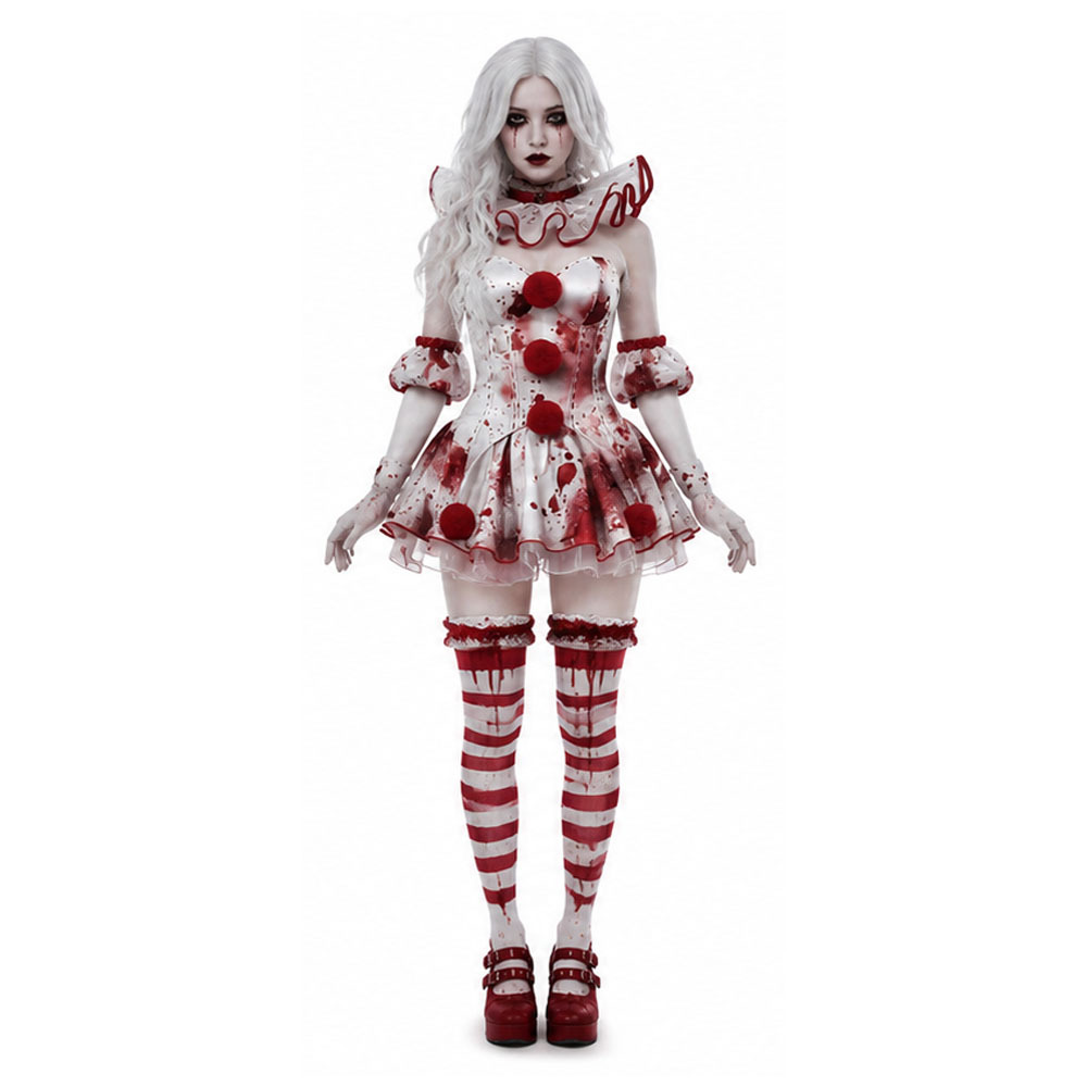 ชุดคอสเพลย์ฮาโลวีนใหม่ ชุดตัวล - Halloween Costume Kids บทวิจารณ์และราคา