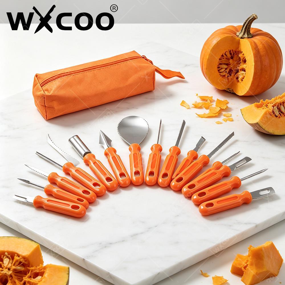 ชุดเครื่องมือแกะสลักฟักทองสำหร - Pumpkin Lantern Halloween บทวิจารณ์และราคา