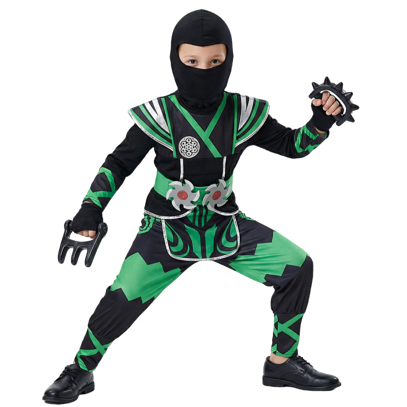 ชุดนินจาญี่ปุ่นสำหรับเด็ก ชุดซ - Halloween Costume Kids บทวิจารณ์และราคา