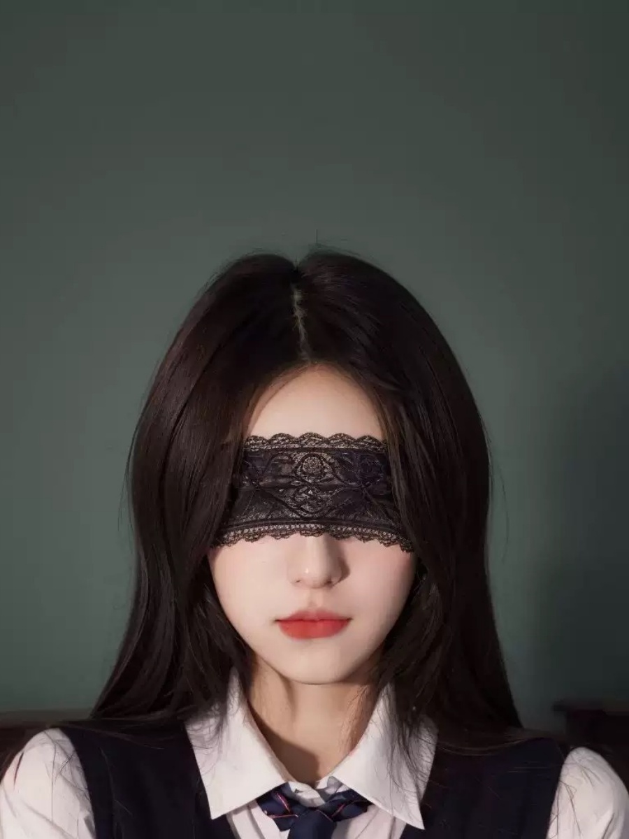 ผ้าปิดตาลูกไม้เซ็กซี่สีดำลายดอ - Halloween Party Supplies บทวิจารณ์และราคา