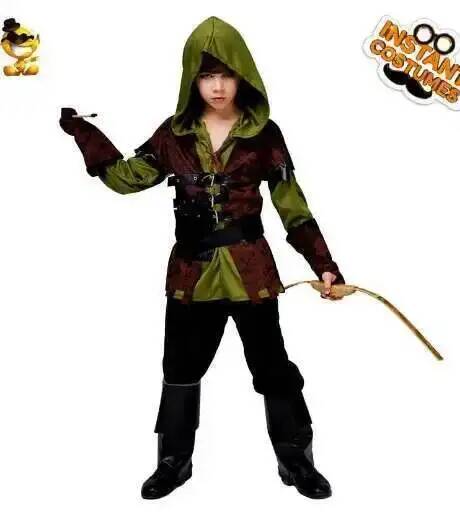 ชุดนักธนูเด็กชาย ชุดนักล่า ชุด - Halloween Costume Kids บทวิจารณ์และราคา