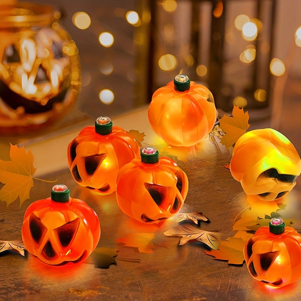 กระดิ่งลมฮาโลวีนรูปฟักทองพลังง - Halloween Pumpkin Decor Led บทวิจารณ์และราคา