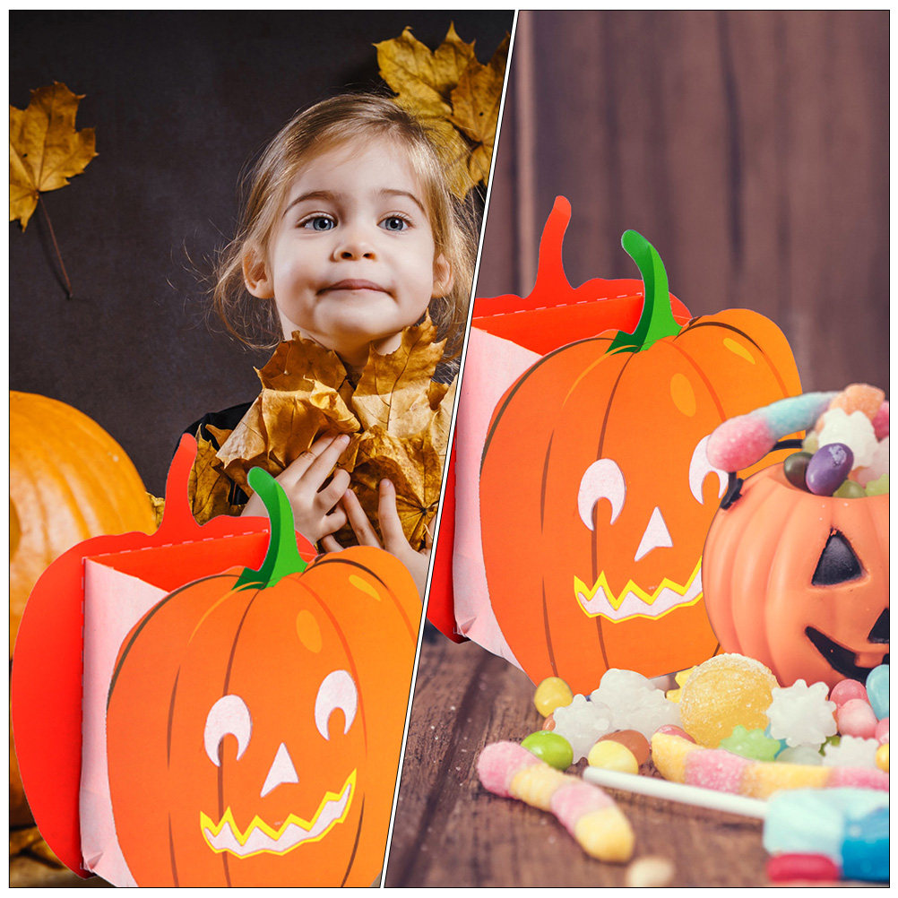 12 ชิ้น ถุงตกแต่ง รูปทรงฟักทอง - Halloween Pumpkin Decor Led บทวิจารณ์และราคา