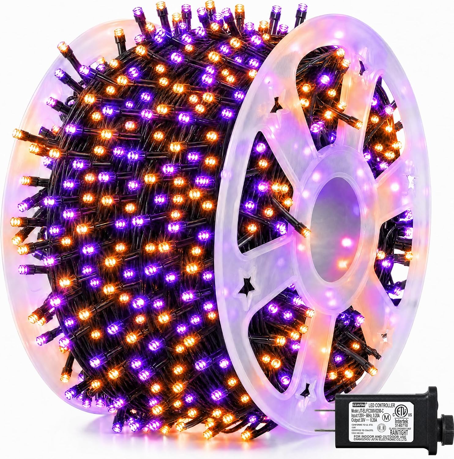 ไฟประดับฮาโลวีน Dazzle Bright  - Halloween Led String Lights Orange บทวิจารณ์และราคา
