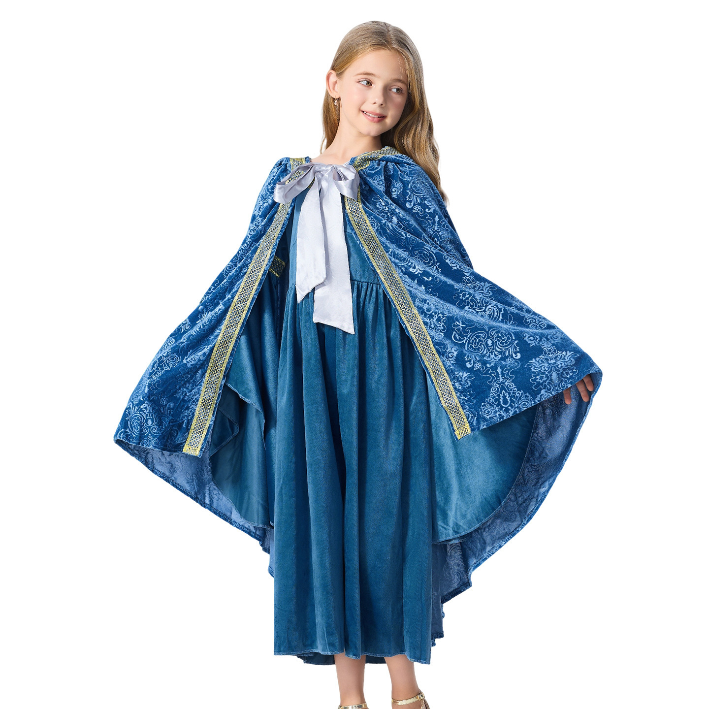 ชุดเจ้าหญิงคอสเพลย์ยุคกลาง ชุด - Halloween Costume Kids บทวิจารณ์และราคา