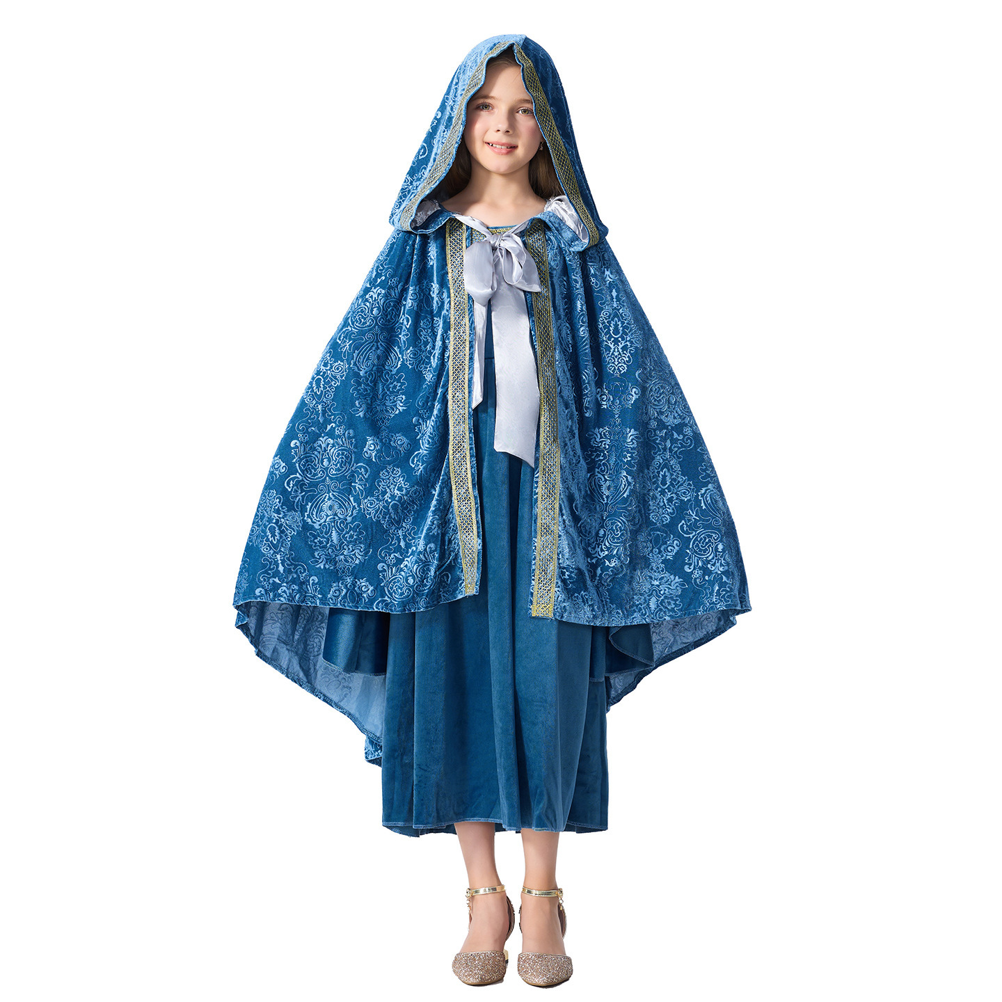 ชุดเจ้าหญิงคอสเพลย์ยุคกลาง ชุด - Halloween Costume Kids บทวิจารณ์และราคา