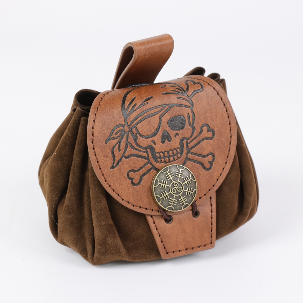กระเป๋าคาดเอวหนัง PU สไตล์ยุคก - Halloween Costume Adult บทวิจารณ์และราคา