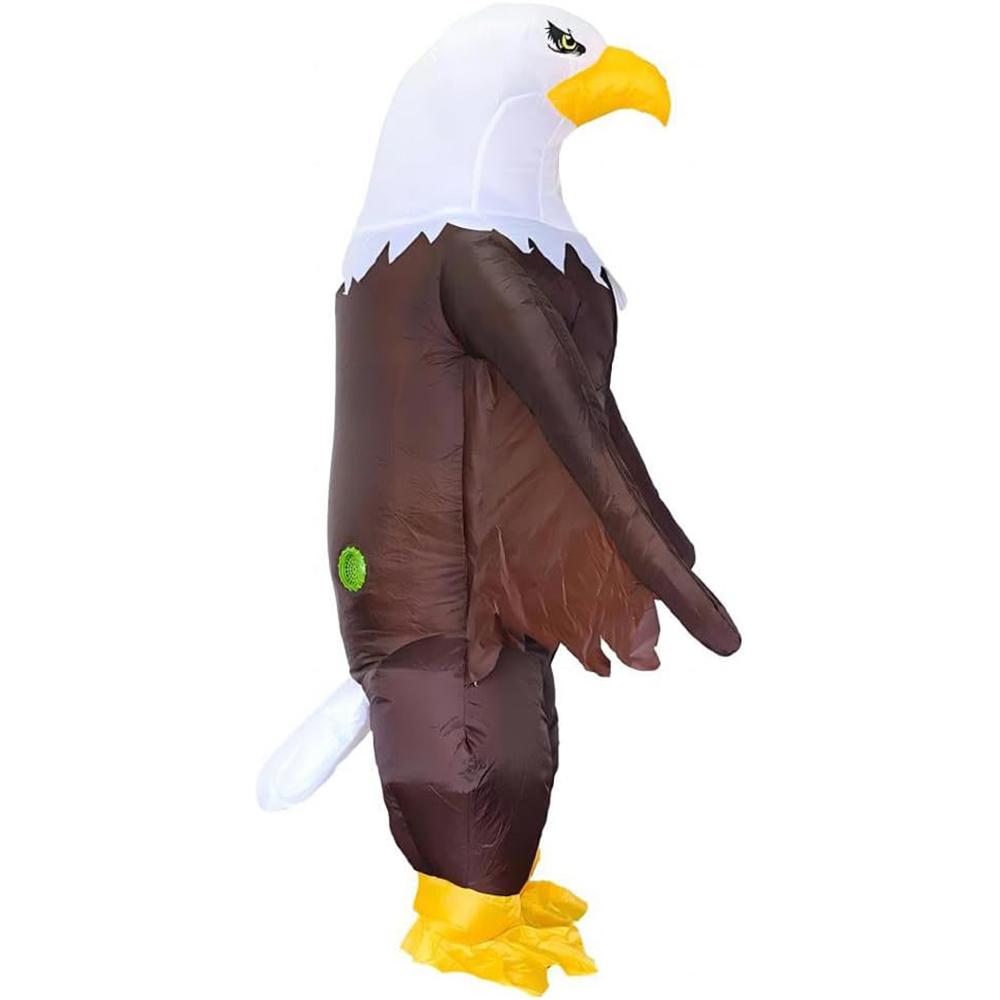 ชุดคอสตูมอินทรีหัวโล้นเป่าลมสำ - Halloween Costume Adult บทวิจารณ์และราคา