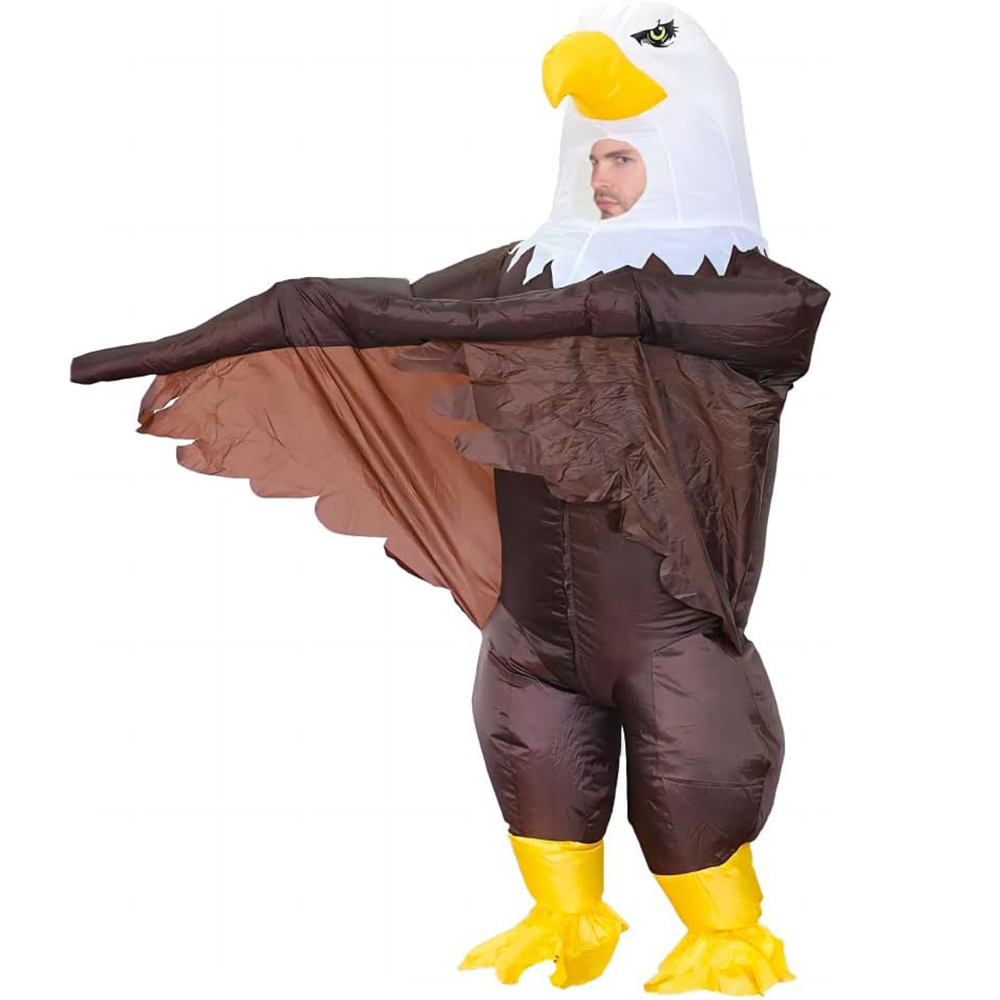 ชุดคอสตูมอินทรีหัวโล้นเป่าลมสำ - Halloween Costume Adult บทวิจารณ์และราคา