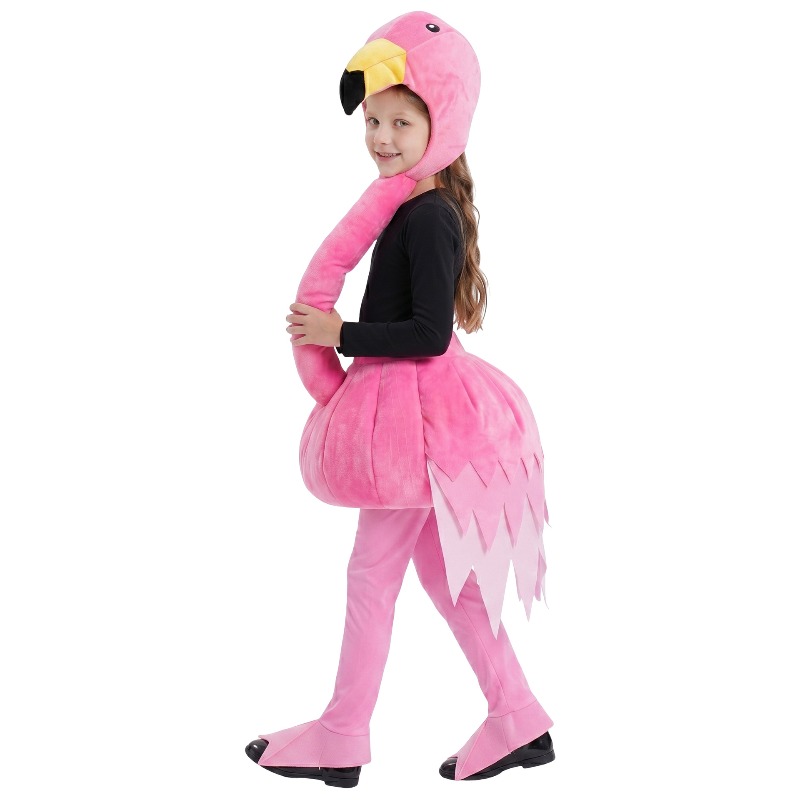 ชุดคอสเพลย์สัตว์สีชมพู ฟลามิงโ - Halloween Costume Kids บทวิจารณ์และราคา
