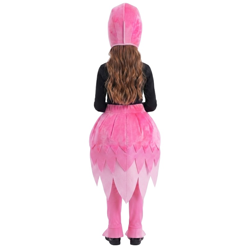 ชุดคอสเพลย์สัตว์สีชมพู ฟลามิงโ - Halloween Costume Kids บทวิจารณ์และราคา