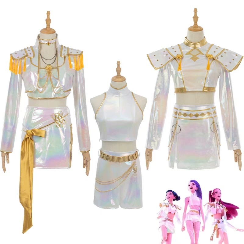 ชุดคอสเพลย์หนัง PU สีขาว ชุดร้ - Halloween Costume Kids บทวิจารณ์และราคา