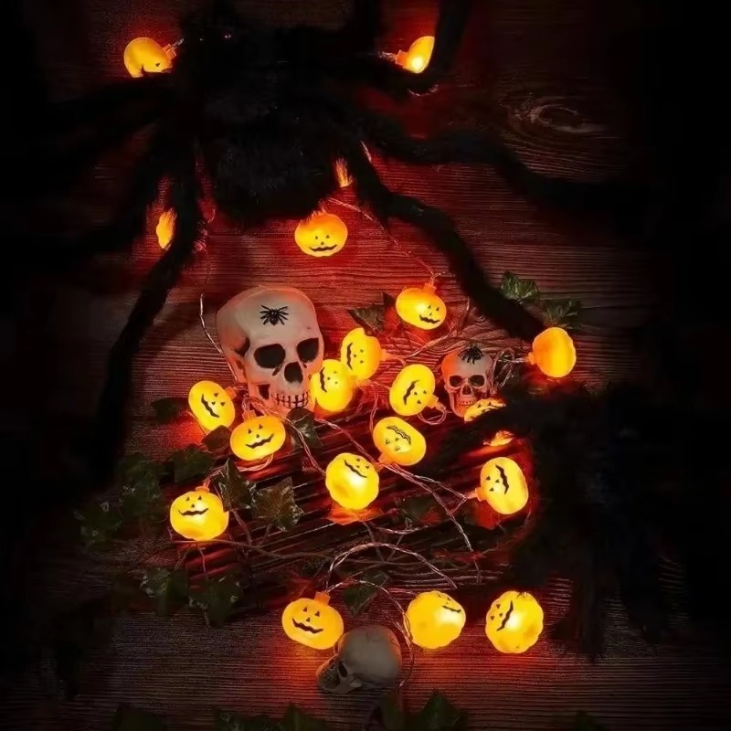 ไฟประดับ LED รูปฟักทองฮาโลวีน  - Halloween Pumpkin Decor Led บทวิจารณ์และราคา