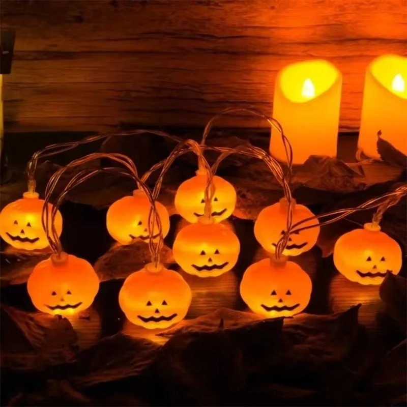 ไฟประดับ LED รูปฟักทองฮาโลวีน  - Halloween Pumpkin Decor Led บทวิจารณ์และราคา