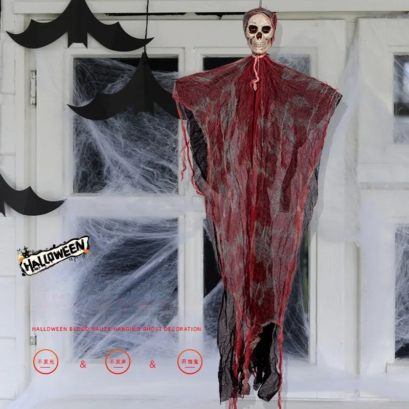 ของตกแต่งฮาโลวีน ผีโครงกระดูกแ - Halloween Skeleton Decoration บทวิจารณ์และราคา