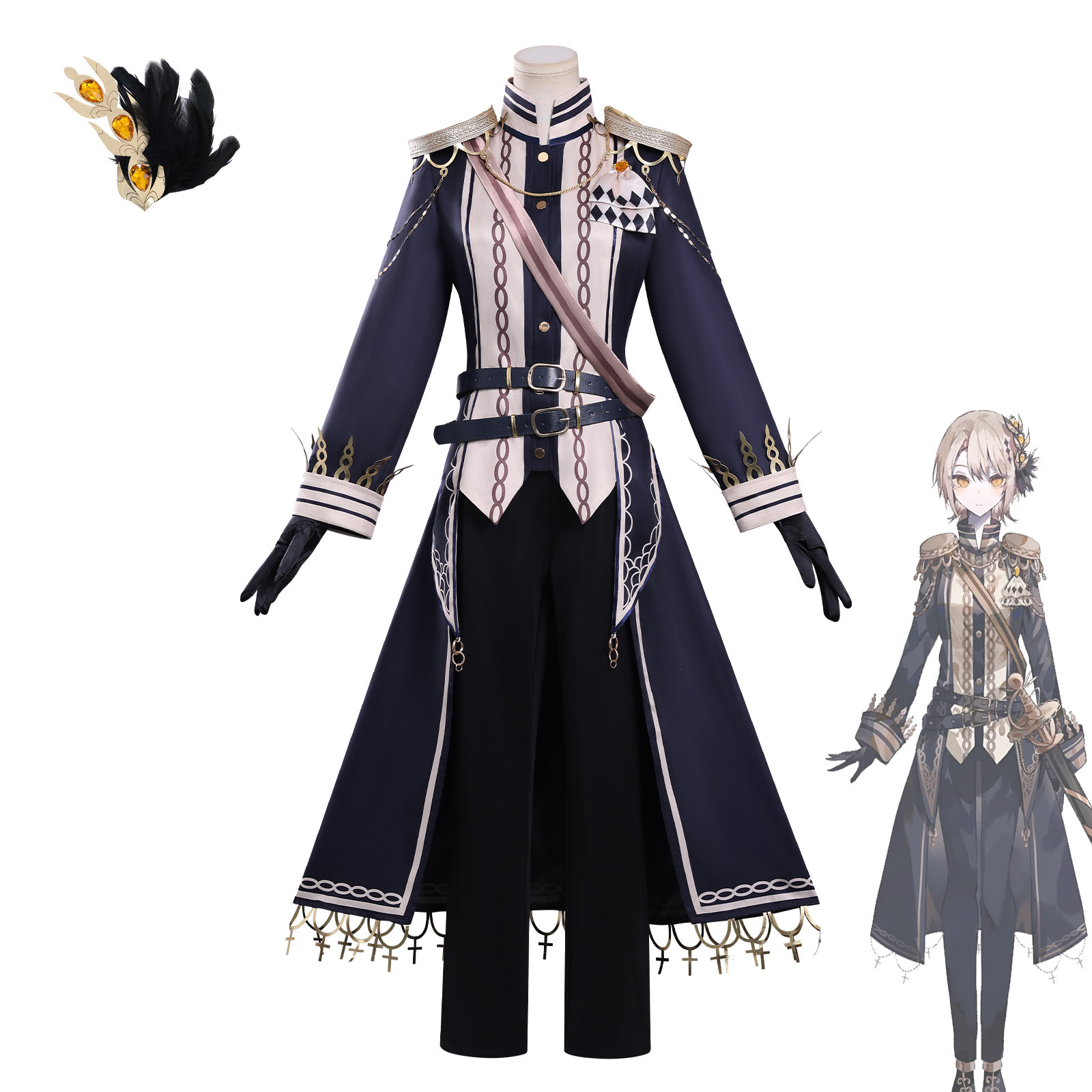 ชุดคอสเพลย์ฮาซูมิ เลอา จากอนิเ - Halloween Costume Kids บทวิจารณ์และราคา