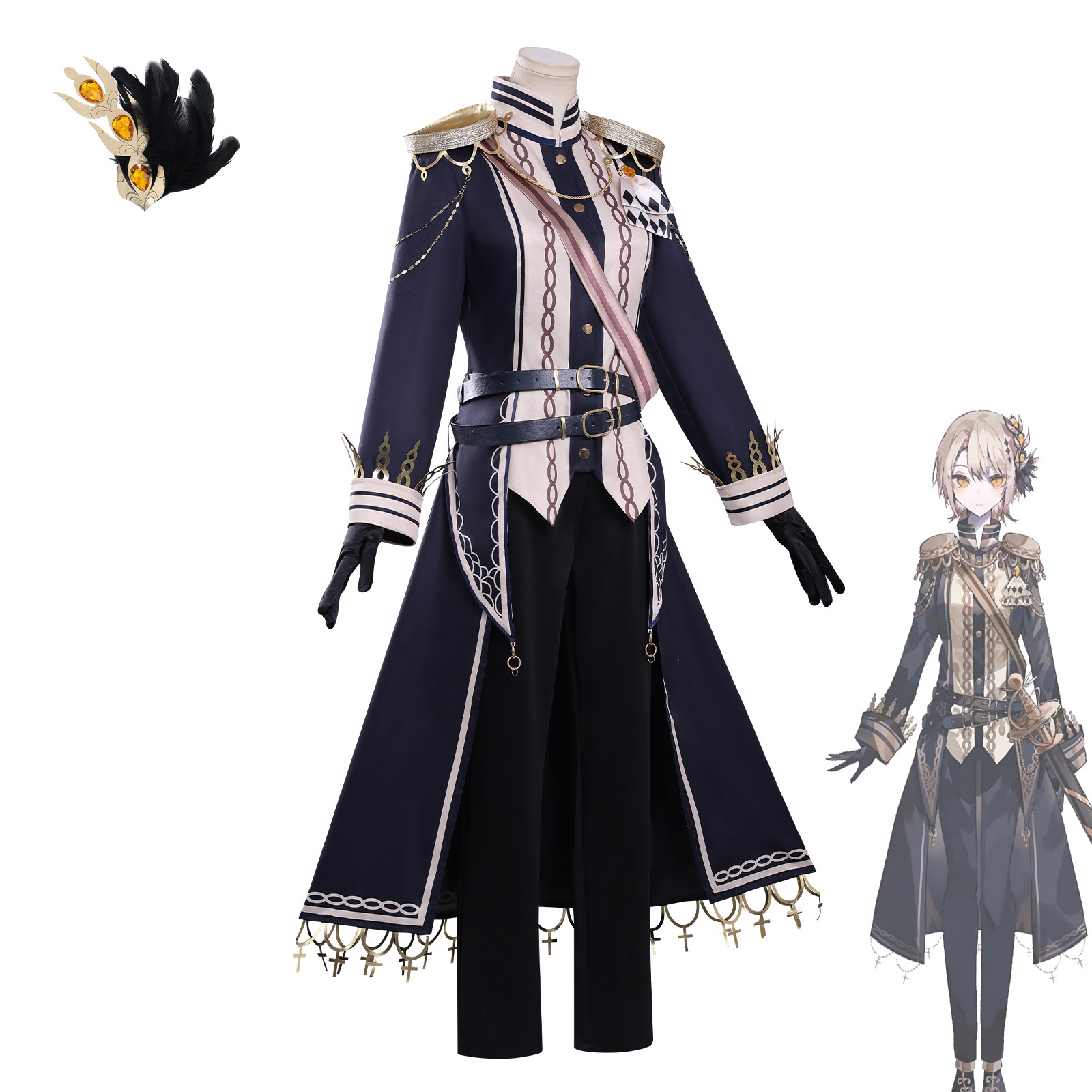 ชุดคอสเพลย์ฮาซูมิ เลอา จากอนิเ - Halloween Costume Kids บทวิจารณ์และราคา