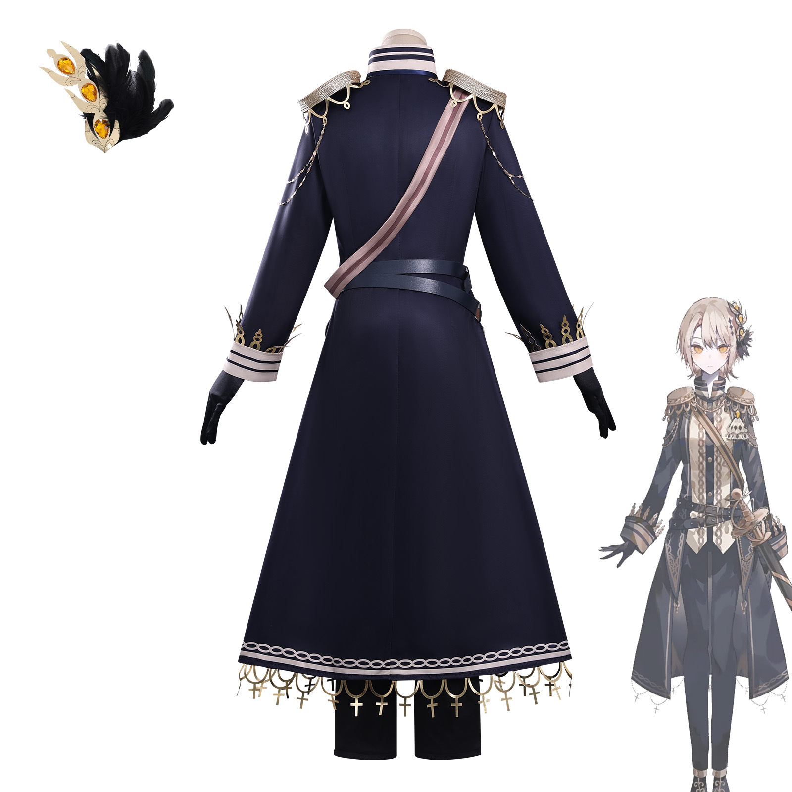 ชุดคอสเพลย์ฮาซูมิ เลอา จากอนิเ - Halloween Costume Kids บทวิจารณ์และราคา