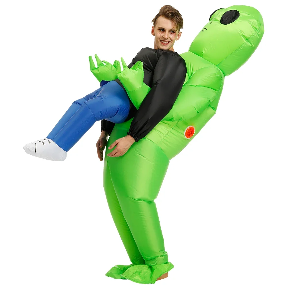ชุดแฟนซีเป่าลมรูปสัตว์เอเลี่ยน - Halloween Costume Adult บทวิจารณ์และราคา