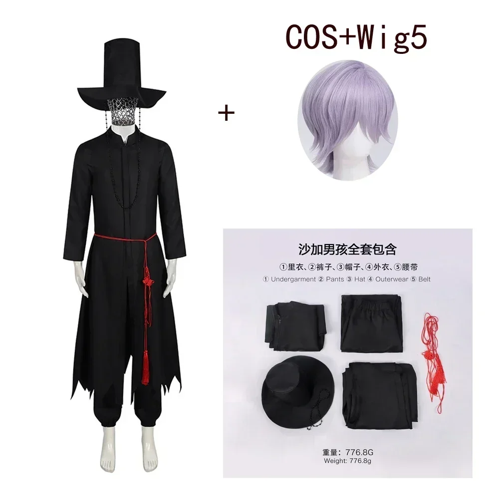 ชุดคอสเพลย์ตัวละครอนิเมะสำหรับ - Halloween Costume Kids บทวิจารณ์และราคา
