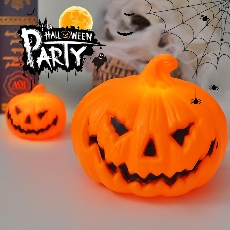 ฮาโลวีน LED โคมไฟฟักทองเครื่อง - Halloween Pumpkin Decor Led บทวิจารณ์และราคา