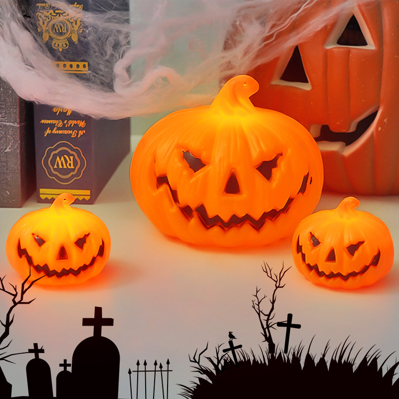 ฮาโลวีน LED โคมไฟฟักทองเครื่อง - Halloween Pumpkin Decor Led บทวิจารณ์และราคา