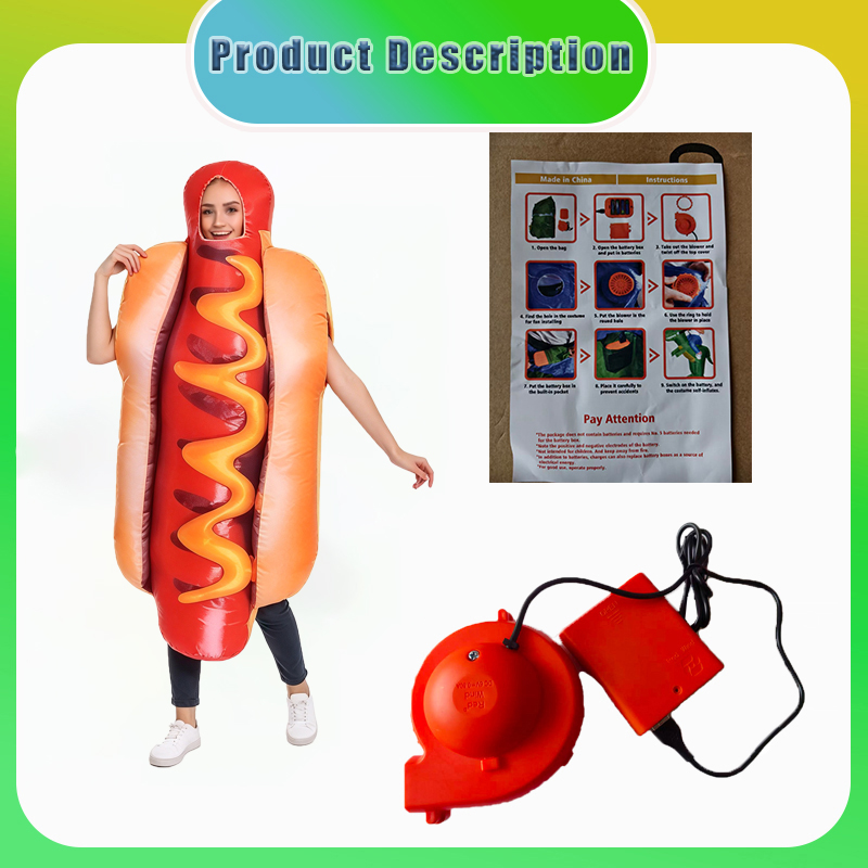 ชุดคอสตูมฮอทดอกสำหรับผู้ใหญ่ ช - Halloween Costume Adult บทวิจารณ์และราคา